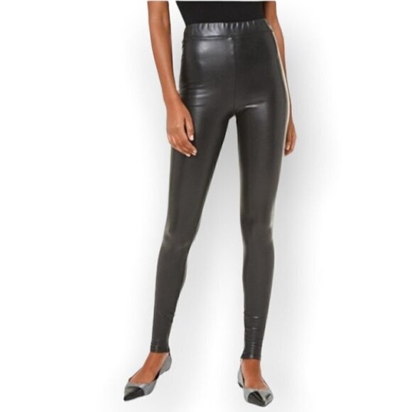 Michael Kors Faux Leather Legging size 00 - Picture 11 of 14